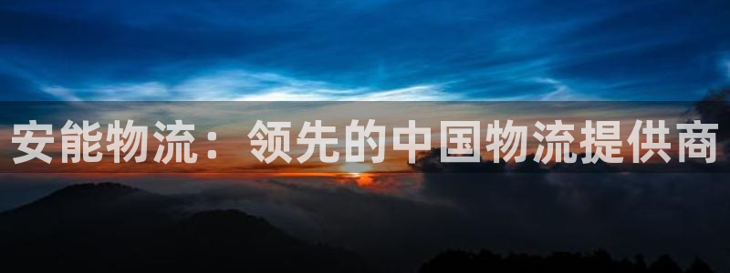 28圈加拿大官网：安能物流：领先的中