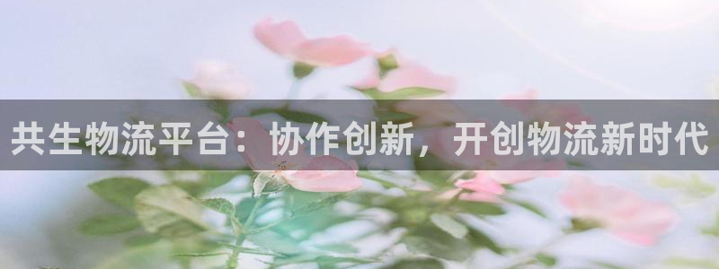 28圈怎么注册账号和密码：共生物流平