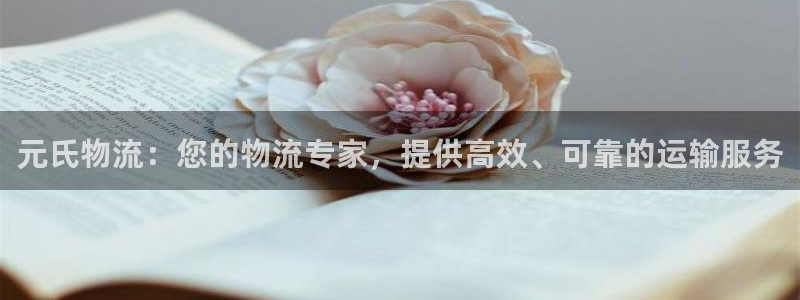 28圈赌博软件正规吗：元氏物流：您的