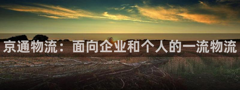 28圈登录：京通物流：面向企业和个人