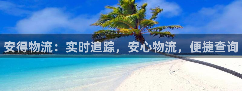 28圈激活码：安得物流：实时追踪，安