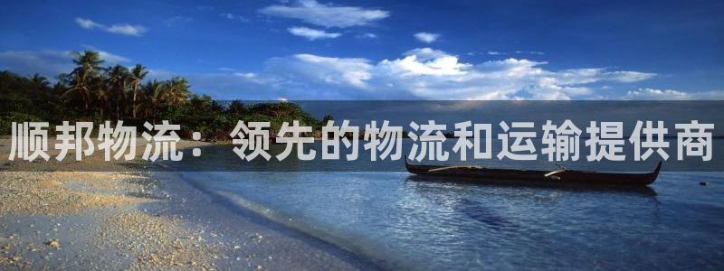 28圈注册：顺邦物流：领先的物流和运
