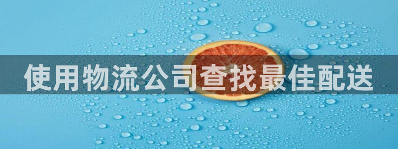 28圈注册登录链接:使用物流公司查找