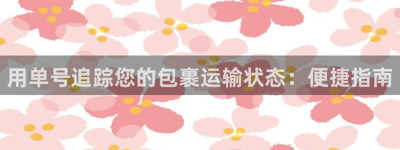 28圈注册网站APP:用单号追踪您的