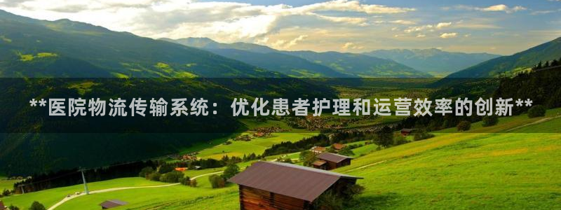 28圈注册条件：**医院物流传输系统