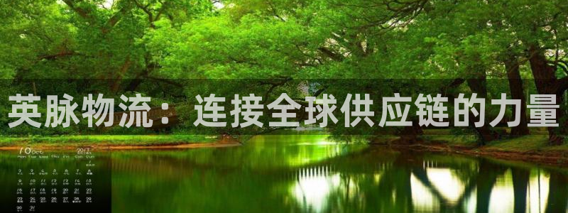 28圈注册步骤：英脉物流：连接全球供